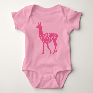 Rosa Drama Llama T-Shirt