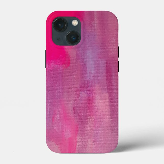 Rosa Dream Abstrakt Art Fodral-Mate iphone case (Baksida)