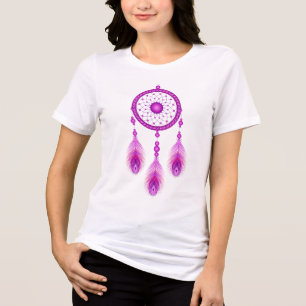 Rosa Dream Catcher T Shirt
