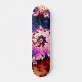 Rosa Dream - Fractal Skateboard