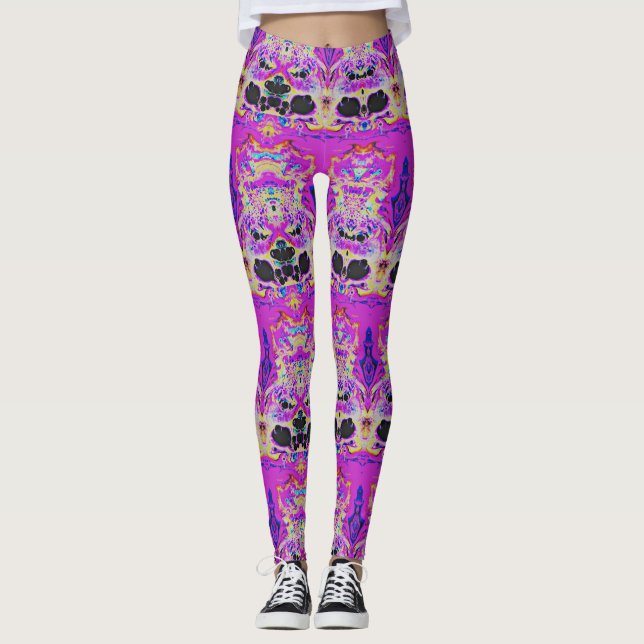 Rosa Dream Leggings (Framsida)