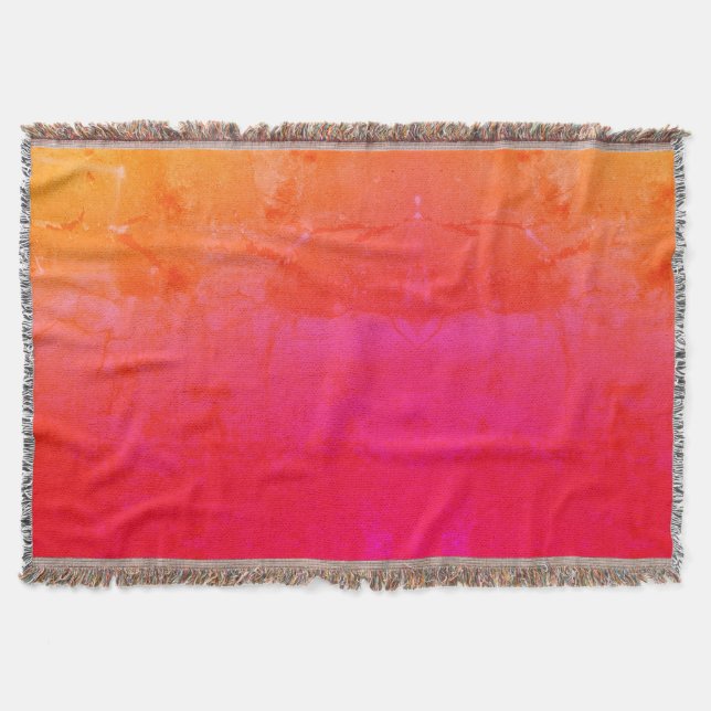 Rosa Dream Throw Blanket Mysfilt (Framsidan)