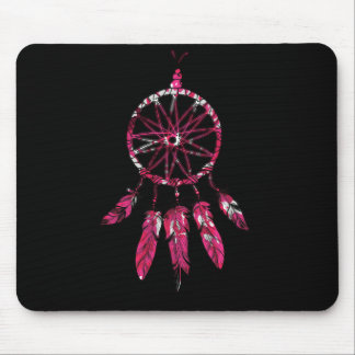 Rosa Dreamcatcher Feathers Native Indian Musmatta