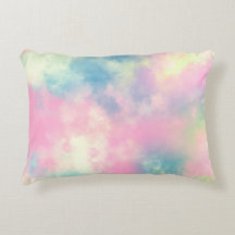 Rosa Dreams Girly Cotton Candy Pillows