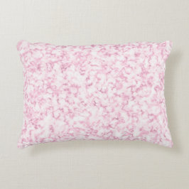 Rosa Dreams Girly Marble Pillows accent Pillow Prydnadskudde