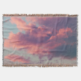 Rosa Dreamy Aesthetic Sunset Clouds Filt