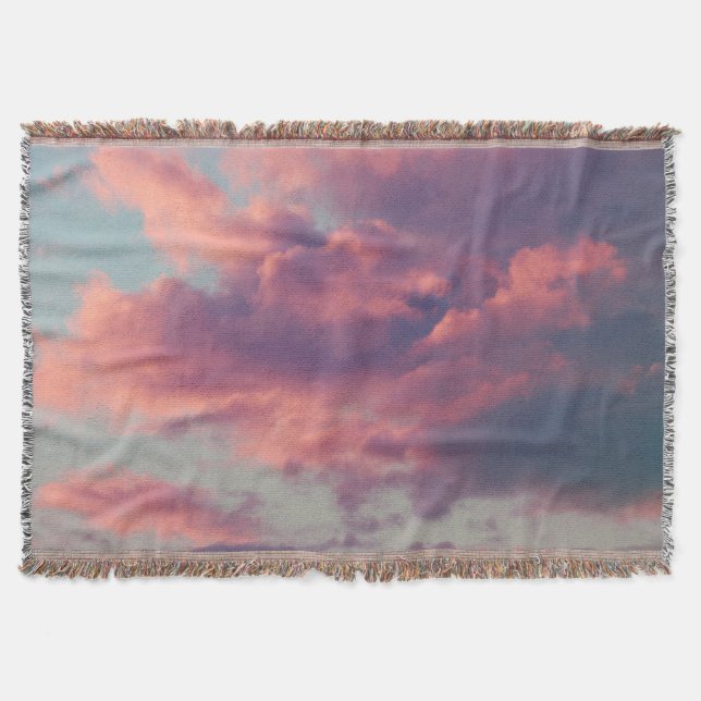 Rosa Dreamy Aesthetic Sunset Clouds Filt (Framsidan)