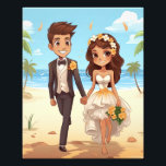 Rosa Dreamy Seaside Romantic Bröllop Fototryck<br><div class="desc">Njut av drömambitionen hos ett romantiskt bröllop i havet med den fängslande "Rosa Dreamy Seaside Romantic Bröllop" poster. Den här fantastiska konstverken transporterar dig till en bildlig kustmiljö, där kärlek och skönhet intertwine. Poster visar en serenstrandscen, där försiktigt vinkara tar hand om stranden och mjuk sand under foten. Paletten i...</div>