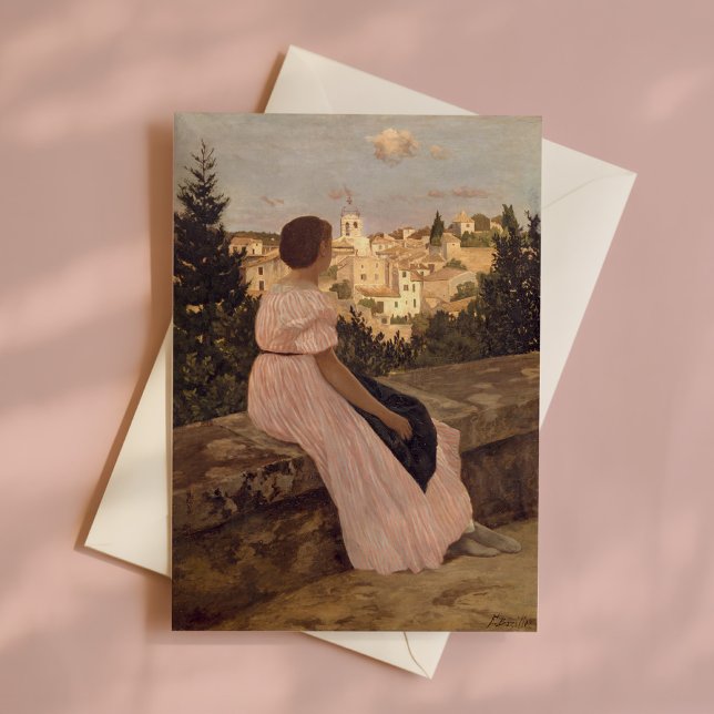 Rosa Dress | é dé ric Bazille Kort (Skapare uppladdad)