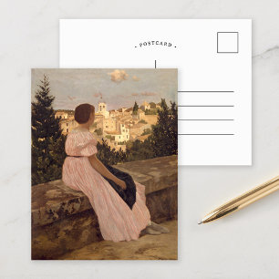 Rosa Dress   é dé ric Bazille Vykort