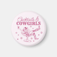 Rosa drinkar och cowgirls presentidéer till möhipp