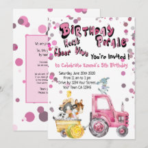 Rosa Drive by Birthday Boskap