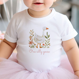Rosa dumma gås födelsedag t shirt