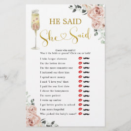 Rosa Dusty Ro Möhippa sa att hon sa: