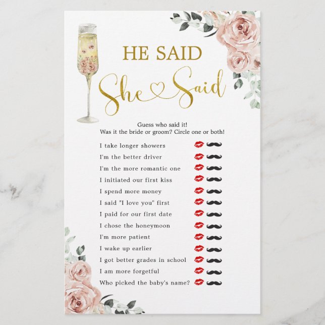 Rosa Dusty Ro Möhippa sa att hon sa: (Framsida)