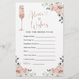 Rosa Dusty Ro Petals Prosecco Advice & Önskemål