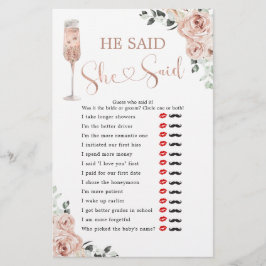 Rosa Dusty Ro Petals Prosecco sa att hon sa: