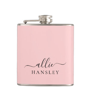  Rosa Dusty Rosa Modern minimalist Namn Fickplunta