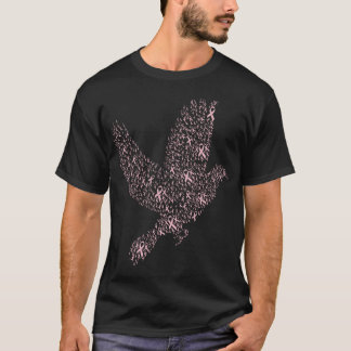 Rosa duva tee shirt