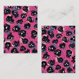 Rosa-e-modul - skalbara inbjudningar och mallar