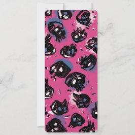 Rosa-e-modul - skalbara inbjudningar och mallar