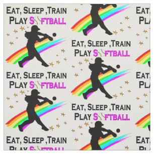 ROSA EAT, SLEEP, TÅG, PLACERA PROGRAMBALLDESIGN TYG