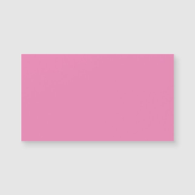 Rosa #EF8484, Cadillac Rosa (Framsida)