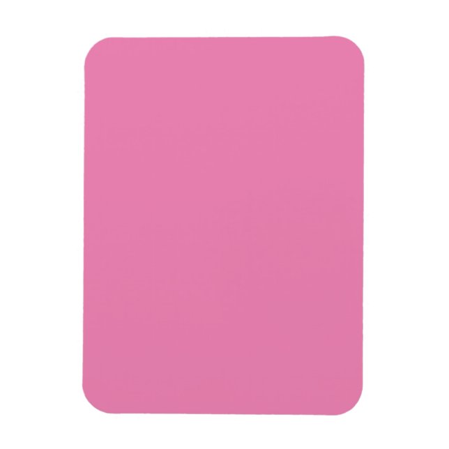 Rosa #EF8484, Cadillac Rosa Magnet (Vertikal)