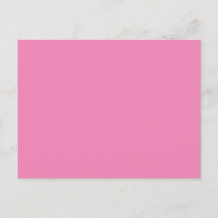 Rosa #EF8484, Cadillac Rosa Meddelande Vykort
