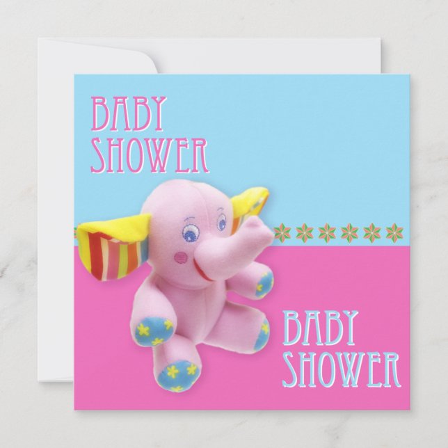 Rosa elefant (Framsida)