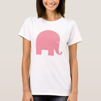 Rosa elefant tee shirt