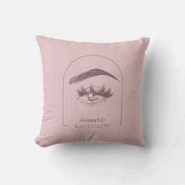 Rosa Elegant Arc Beauty Salon Kudde