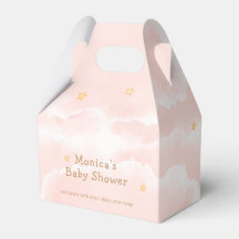 Rosa Elegant Cloud Nine Stars Girl Baby Shower