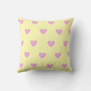 Rosa Elegant Cute Mysigt Modern Romantisk Chic Hea Kudde