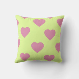 Rosa Elegant Cute Mysigt Modern Romantisk Chic Hea Kudde