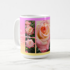 Rosa Elegant Dam [Classic Mugg] Kaffemugg