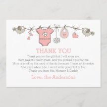 Rosa elegant flickkläder tack vare BABY SHOWER