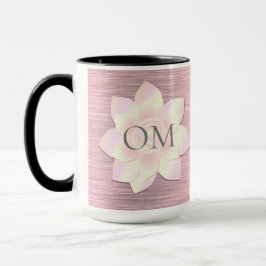 Rosa  Elegant Lotus OM Mugg