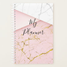 Rosa Elegant Marble Design Planner