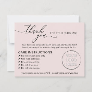 Rosa Elegant Small Business Instructions Care Tack Kort