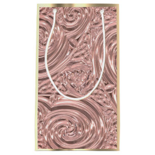 Rosa elegant som segrare vid art nouveau abstrakte
