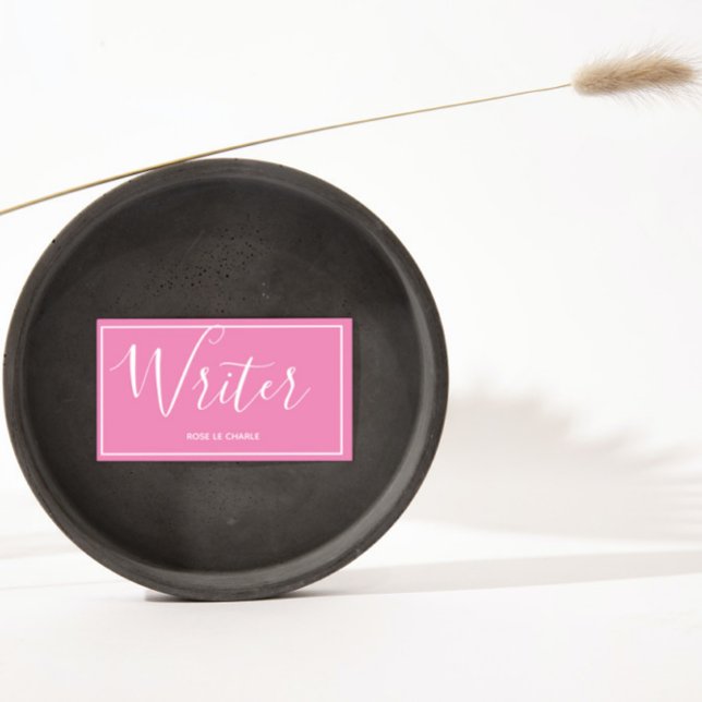 ROSA - ELEGANT VISITKORT (Skapare uppladdad)