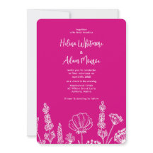 Rosa | Elegant WildblommWekdding