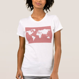 Rosa Elegant World Tee Shirt