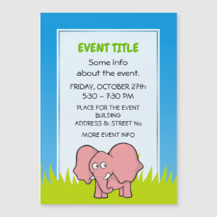 Rosa Elephant