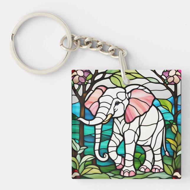 Rosa Elephant (Framsidan)