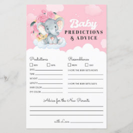 Rosa Elephant Baby Predence and Advice Game