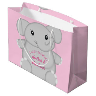 Rosa Elephant Baby Shower