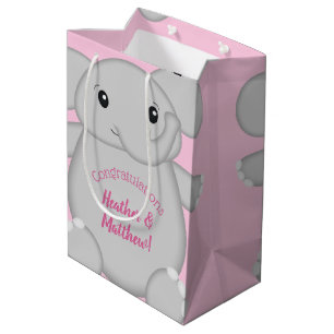 Rosa Elephant Baby Shower