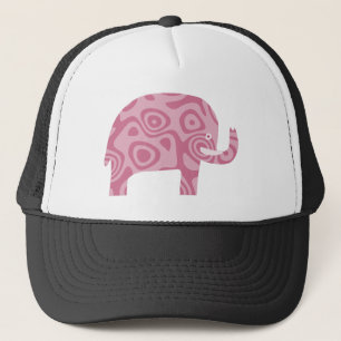 Rosa Elephant Keps